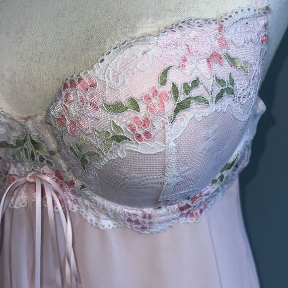 Women’s Large sexy Babydoll Lingerie Vintage Fashion Bug Valentine’s Day teddy - Picture 5 of 13